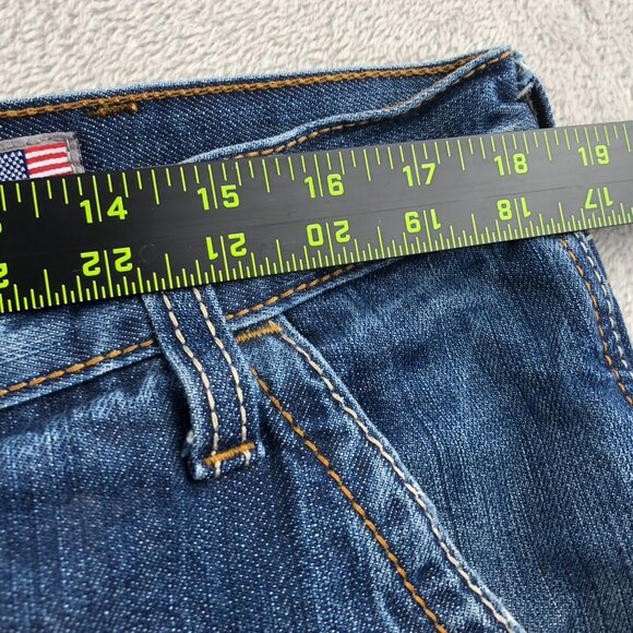 Ariat Mens Work Jeans Size 34/30 Flame-Resistant Low Rise M4 Boot Leg Cotton - Picture 7 of 16